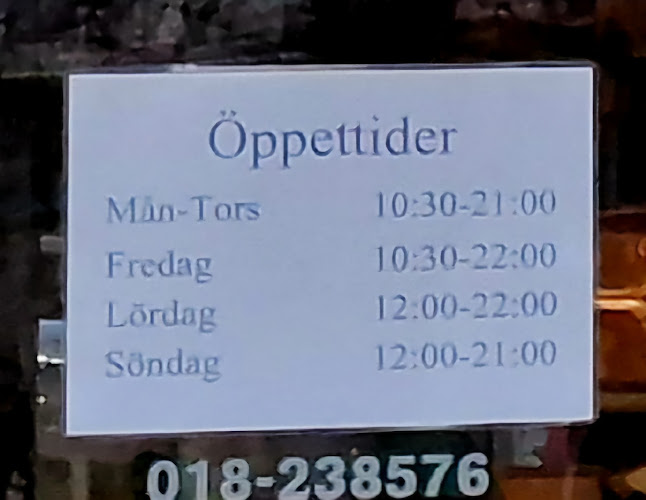 Opinii despre Java în Uppsala - Gastronomi och hotellverksamhet