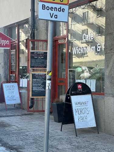 Café Wickholm & P - Stockholm