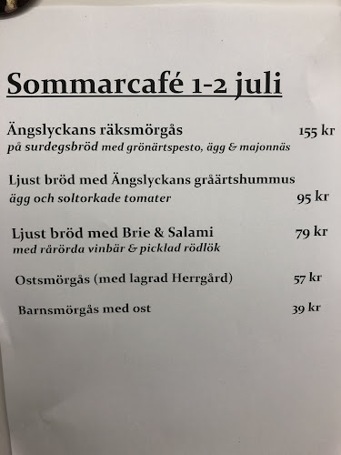 Ängslyckans Café - Örbyhus