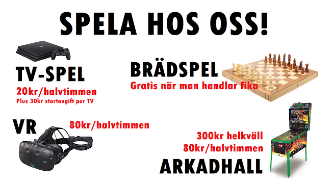 Opinii despre Cafe på Bit Skellefteå în Skellefteå - Gastronomi och hotellverksamhet