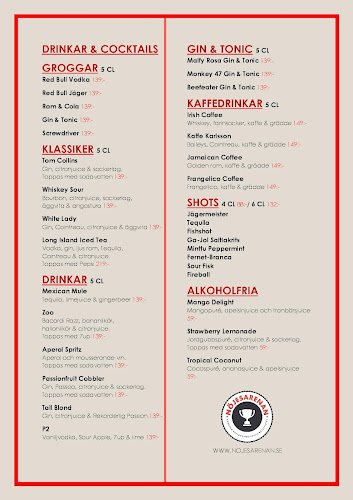 Nöjesarenan - Gastronomi och hotellverksamhet