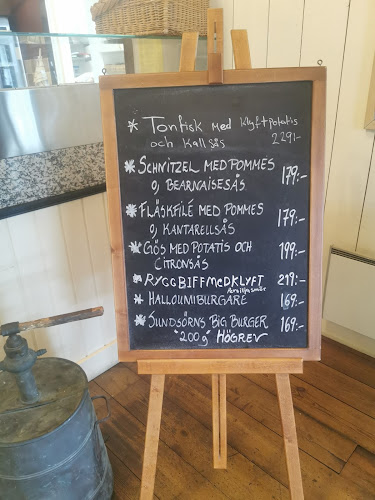 Opinii despre Sundsörn restaurang Brygghuset în Mariestad - Gastronomi och hotellverksamhet