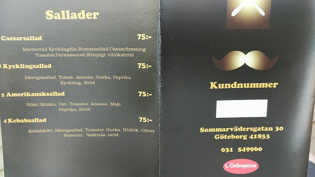 Golsar Pizzeria - Göteborg