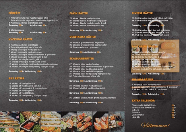 Opinii despre East Asian Restaurant în Karlskoga - Gastronomi och hotellverksamhet