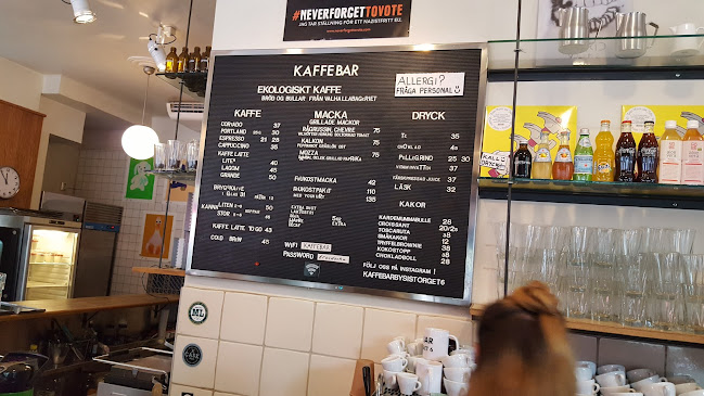 Kaffebar - Gastronomi och hotellverksamhet