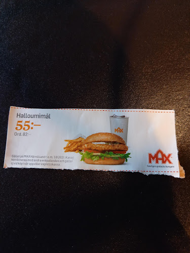 Opinii despre Max Burgers în Härnösand - Gastronomi och hotellverksamhet
