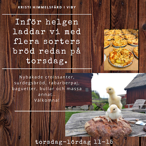 Pelle och Maries kafé i Viby