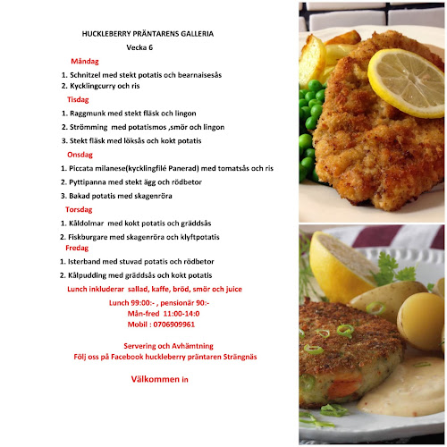 Huckleberry Präntaren - Strängnäs