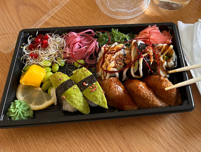 Opinii despre Sayori Sushi în Enskede - Gastronomi och hotellverksamhet