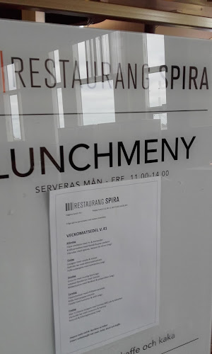 Opinii despre Restaurang Spira în Jönköping - Gastronomi och hotellverksamhet