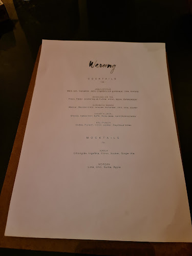 Warung - Gastronomi och hotellverksamhet