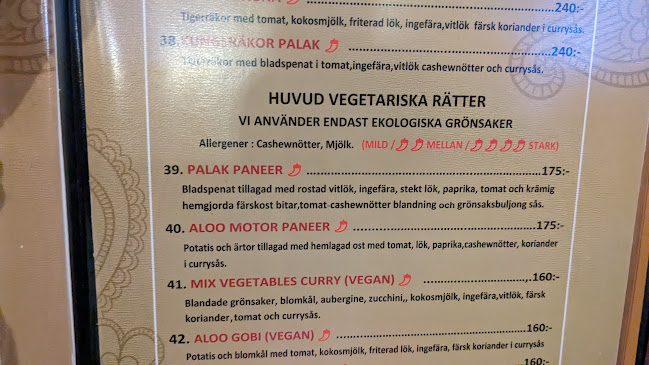 Indian Masala bar - Göteborg