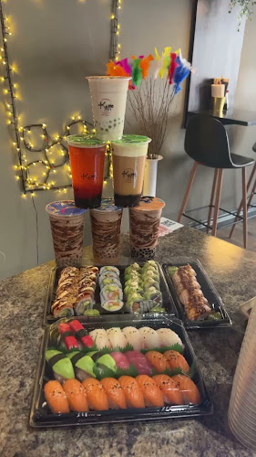Comentarii opinii despre Kyoto Sushi & Boba Tea - Helsingborg
