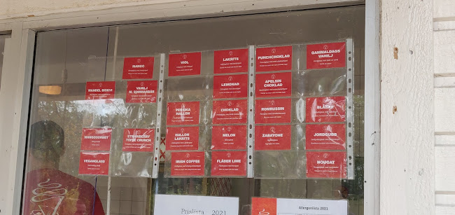 Opinii despre OTTO & Glassfabriken în Åhus - Gastronomi och hotellverksamhet