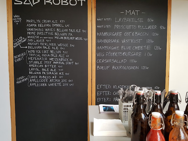 Sad Robot Brewing - Gastronomi och hotellverksamhet