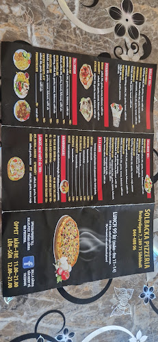 Solbacka Pizzeria Phone number