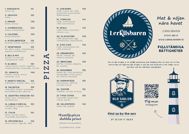 Lerkilsbaren - Restaurang/Bar Vallda