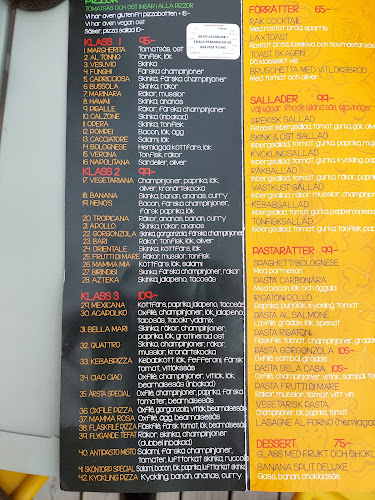 Årsta Pizzeria Restaurang Krog