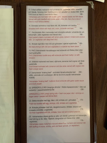 Restaurang Springrolls - Stockholm