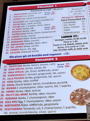 Reviews of Pizzeria Tranan in Bromma - Gastronomi och hotellverksamhet