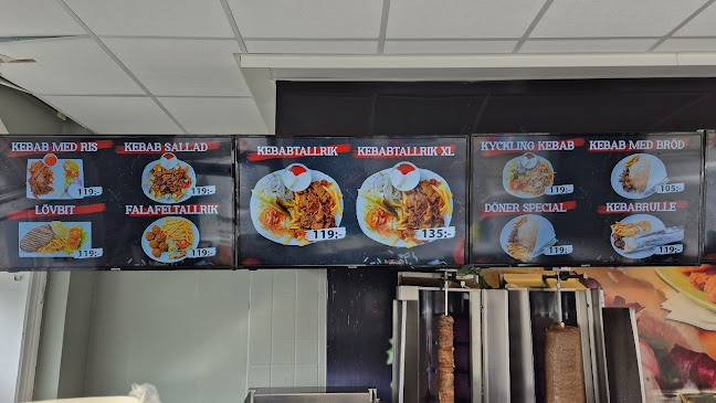 Opinii despre Kebab City în Östersund - Gastronomi och hotellverksamhet