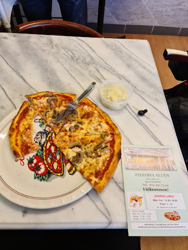 Opinii despre Pizzeria Allén în Sundsvall - Gastronomi och hotellverksamhet