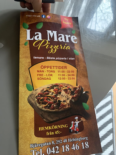 Comments and reviews of La Mare Pizzeria