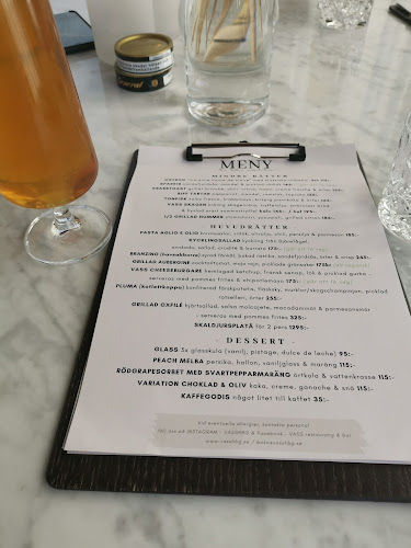 Reviews of Vass Restaurang & Bar in Helsingborg - Gastronomi och hotellverksamhet