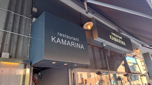 Kamarina restaurang Open Times