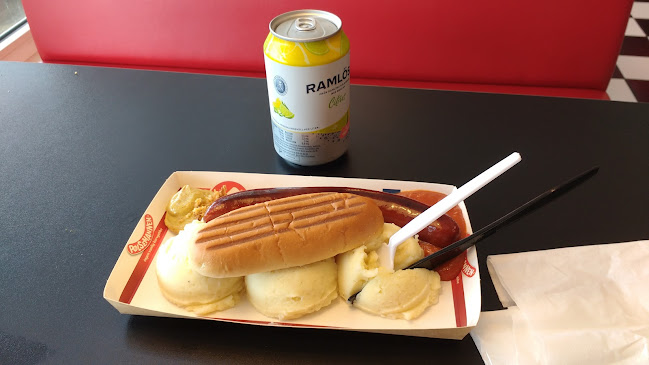 Comentarii opinii despre Pølsemannen Korvbar & Hamburgare - Bauhause Hisings Backa