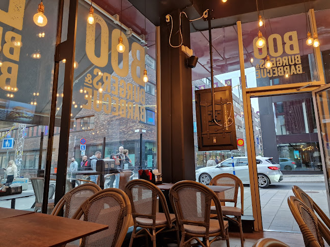 BOO Burgers & Barbecue City