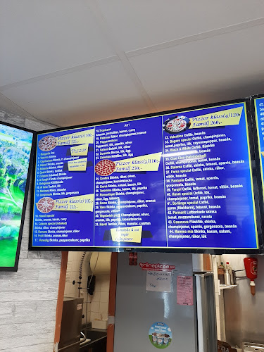 Pizzeria Tre Kronor - Borlänge