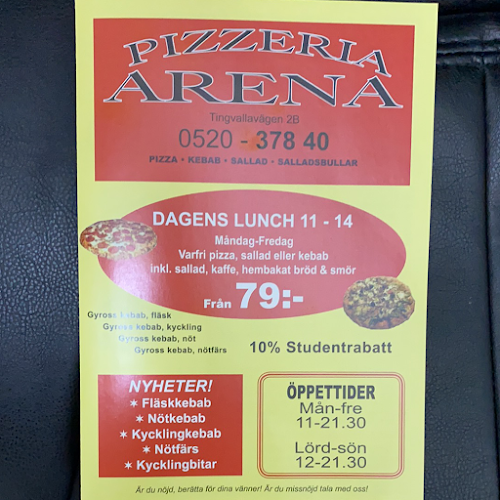 Comentarii opinii despre Pizzeria Arena Trollhättan