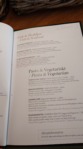 Opinii despre Le Parc Restaurant în Uppsala - Gastronomi och hotellverksamhet