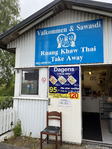 Ruang Khaw Thai Restaurang Take away - Gastronomi och hotellverksamhet