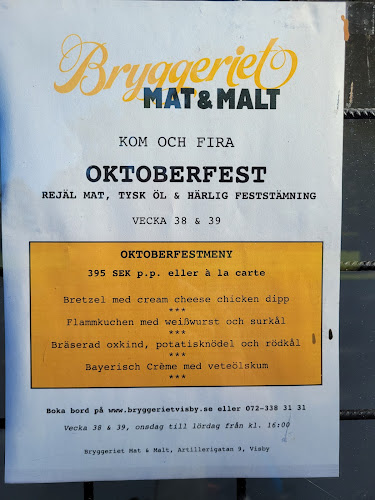 Bryggeriet Mat & Malt - Visby