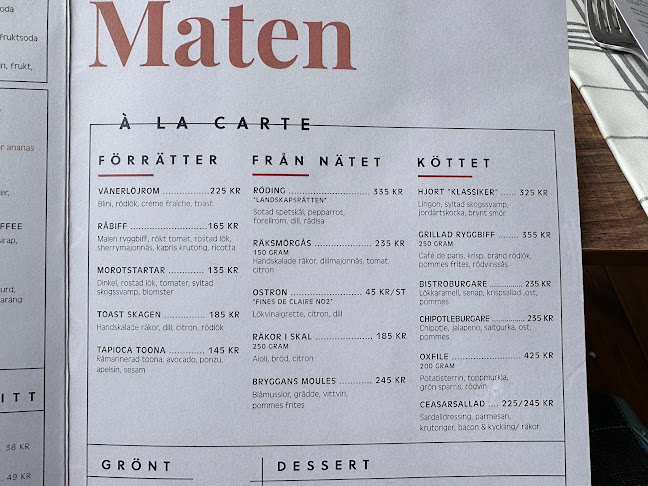 Opinii despre Olssons Brygga în Arvika - Gastronomi och hotellverksamhet