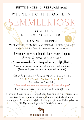 Wienerkonditoriet i Hedemora AB - Hedemora