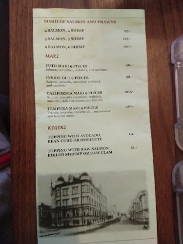 GinnDee Sushi & Wok - Uppsala