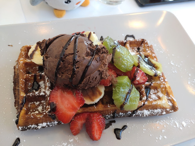 Glassen och våfflan - Göteborg