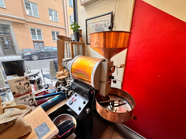 Kungsholmens kafferosteri Phone number