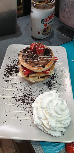 Opinii despre Juice Oasen - Cafe Norrköping în Norrköping - Gastronomi och hotellverksamhet