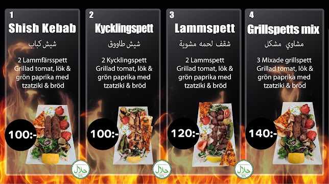 Opinii despre Ellas Kolgrill în Linköping - Gastronomi och hotellverksamhet