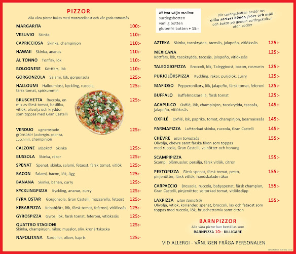Pizzeria Tropicana Västertorp - Gastronomi och hotellverksamhet
