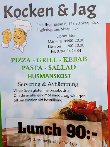 Kocken och Jag - Skarpnäck