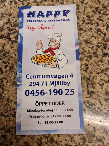 Happy pizzeria och restaurang i mjällby - Sölvesborg