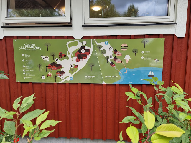 Väddö Gårdsmejeri - Gårdsbutik & Café - Gastronomi och hotellverksamhet