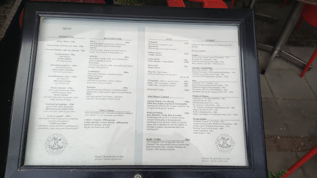 Opinii despre Mat & Destillat în Lund - Gastronomi och hotellverksamhet