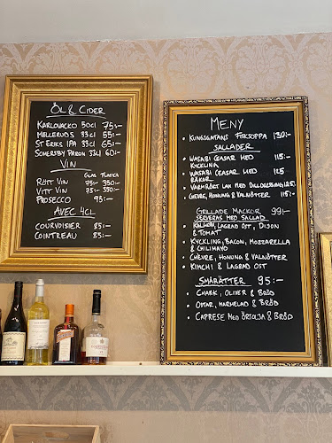 Comentarii opinii despre Kafé Kungsgatan