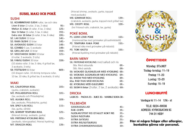 WOK&SUSHI - Heby